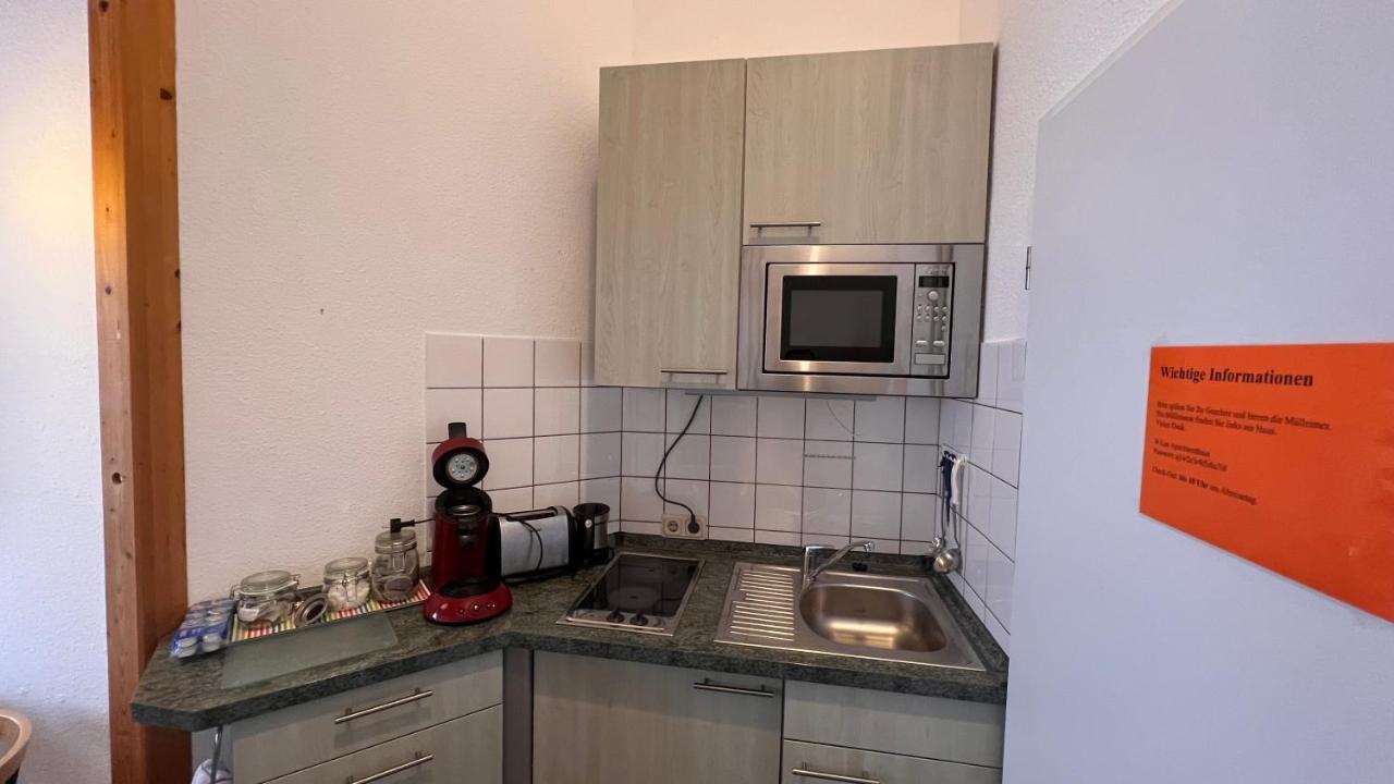 Apartmenthaus Somborn Bochum Eksteriør bilde